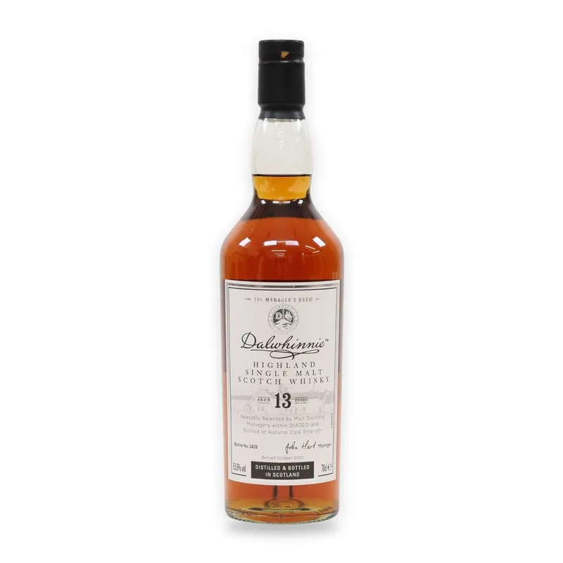 Dalwhinnie – 13 Year Old - Manager's Dram 2023