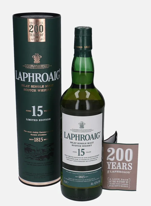 Laphroaig – 15 Year Old