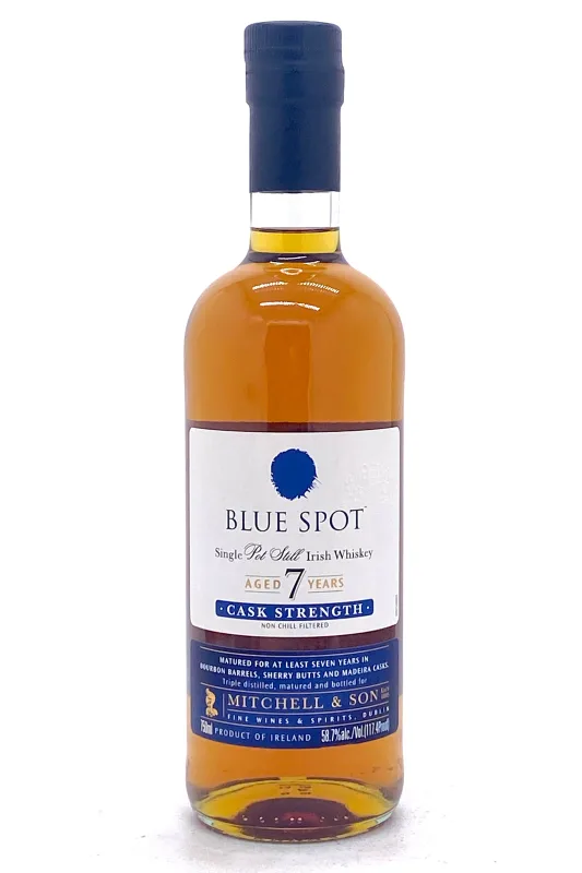 Blue Spot Irish Whiskey