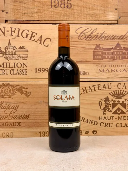 2000 Marchesi Antinori Solaia - Super Tuscans - 1 Bottle (0.75L)