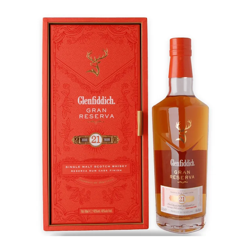 Glenfiddich 21 Year Old - Gran Reserva Rum Cask