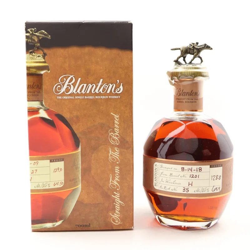 Blanton’s Straight From The Barrel (70cl, 64.4%)