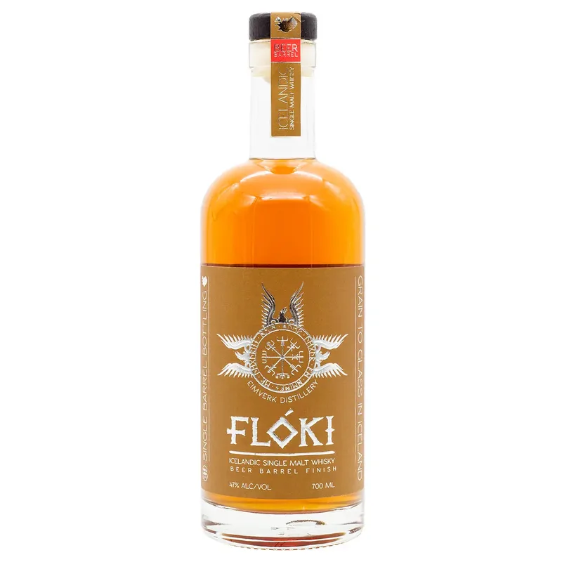 Floki 3 Years Old Beer Barrel Finish Barrel 16 (70cl, 47%)