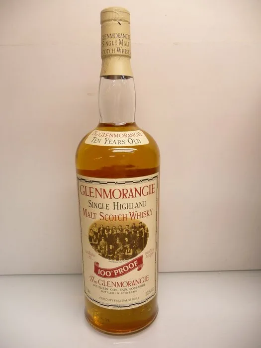 Glenmorangie 10 years old 100 Proof - b. 1990s - 1 Litre