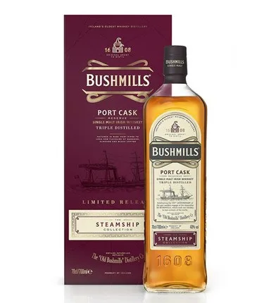 Bushmills – The Steamship Collection Port Cask Reserve