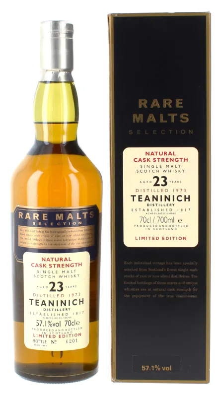Teaninich – 23 Year Old 1973 Rare Malts Selection