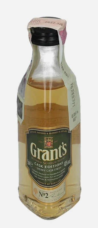Grant's – Cask Editions Cask Edition No.2 (5cl, 40%)