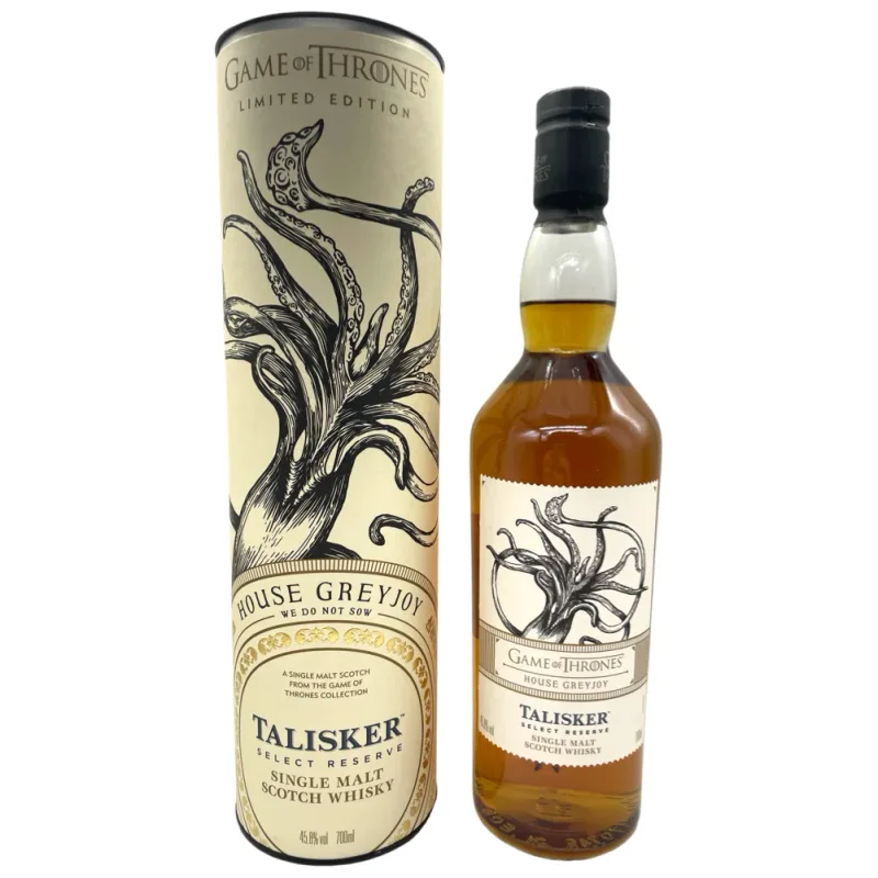 Talisker – Game of Thrones (70cl, 45.8%)