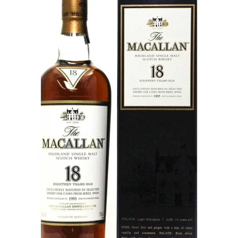 The Macallan – 18 Year Old 1995