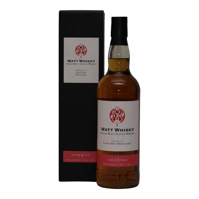 Glen Spey – 13 Year Old Watt Whisky