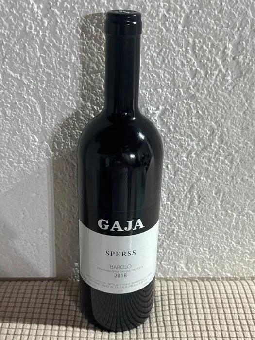 2018 Gaja Sperss - Barolo - 1 Bottle (0.75L)