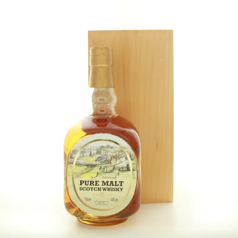 Charterstone Group Edinburgh 10 Year Old Pure Malt (70cl, 40%)