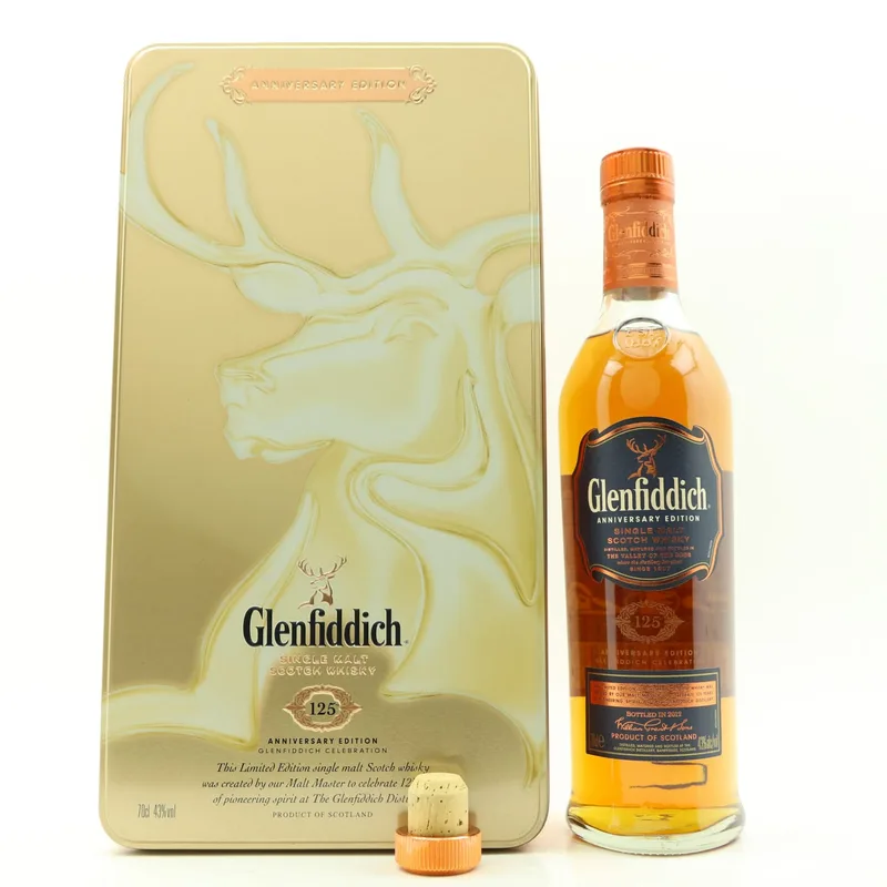 Glenfiddich – 125th Anniversary (70cl, 43%)