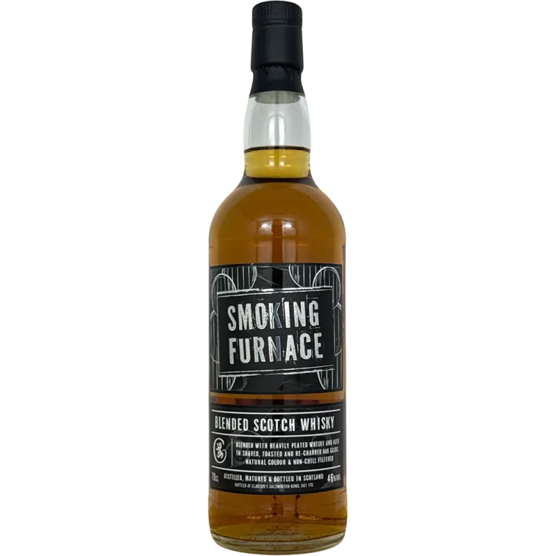 Claxton's Smoking Furnace (70cl, 46%)