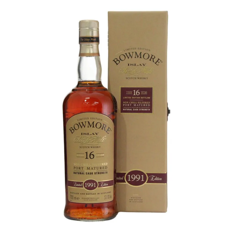 Bowmore – 1991 Port Matured 16 Year Old