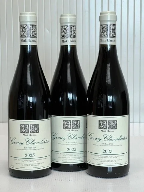 2023 Mark Haisma. Gevrey-Chambertin "En Pallud" - Burgundy - 3 Bottles (0.75L)