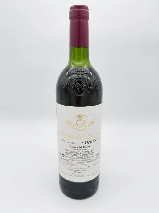 1990 Vega Sicilia Unico - Ribera del Duero Gran Reserva - 1 Bottle (0.75L)