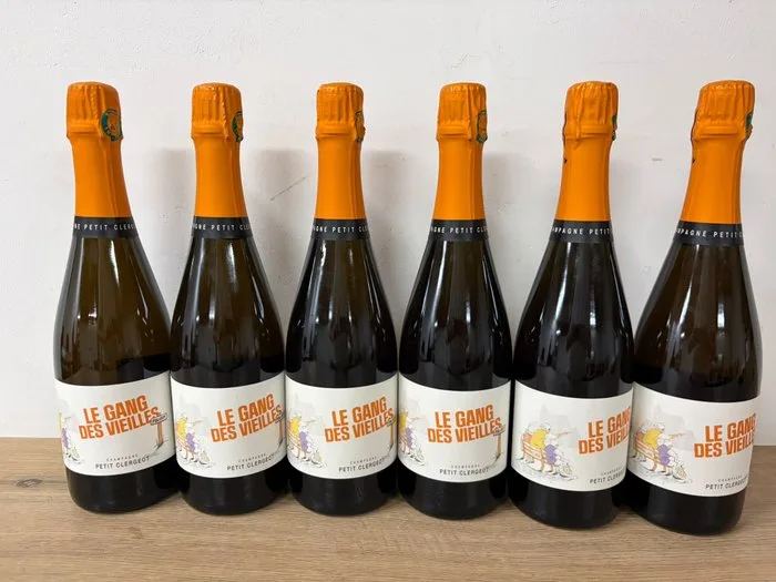 Petit Clergeot, 'Le Gang des Vieilles' Brut Nature (Numero 3) - Champagne - 6 Bottles (0.75L)