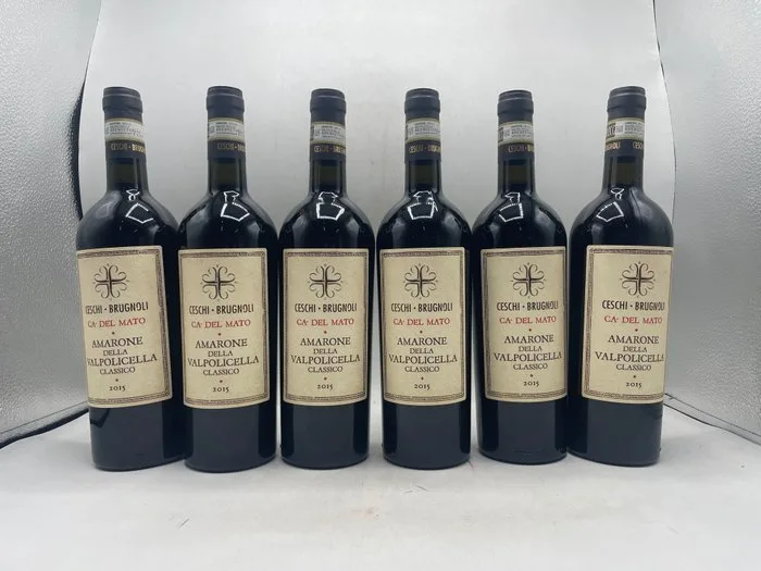 2015 Ceschi Brugnoli Ca’ Del Mato - Amarone della Valpolicella DOCG - 6 Bottles (0.75L)