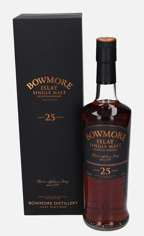 Bowmore – 25 Year Old