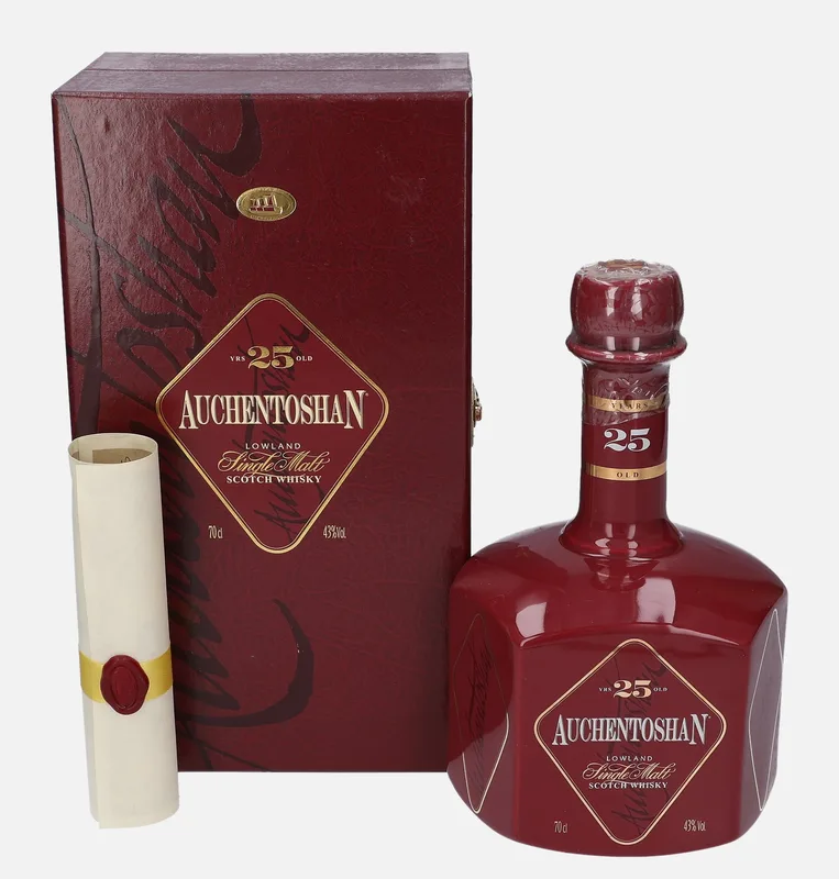 Auchentoshan – 25 Year Old