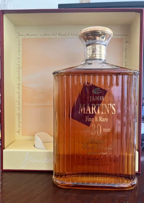 James Martin's 1967 30 years old Fine & Rare 30 Years - b. 1990s - 70cl