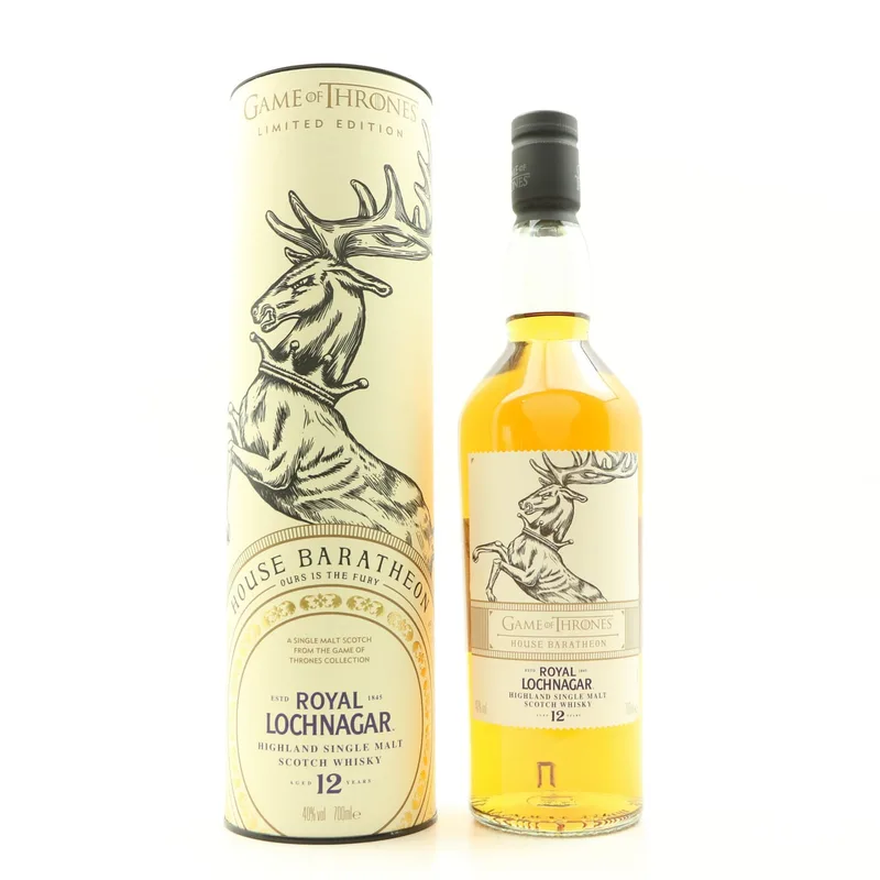 Royal Lochnagar – 12 Year Old Game of Thrones ‘House Baratheon'