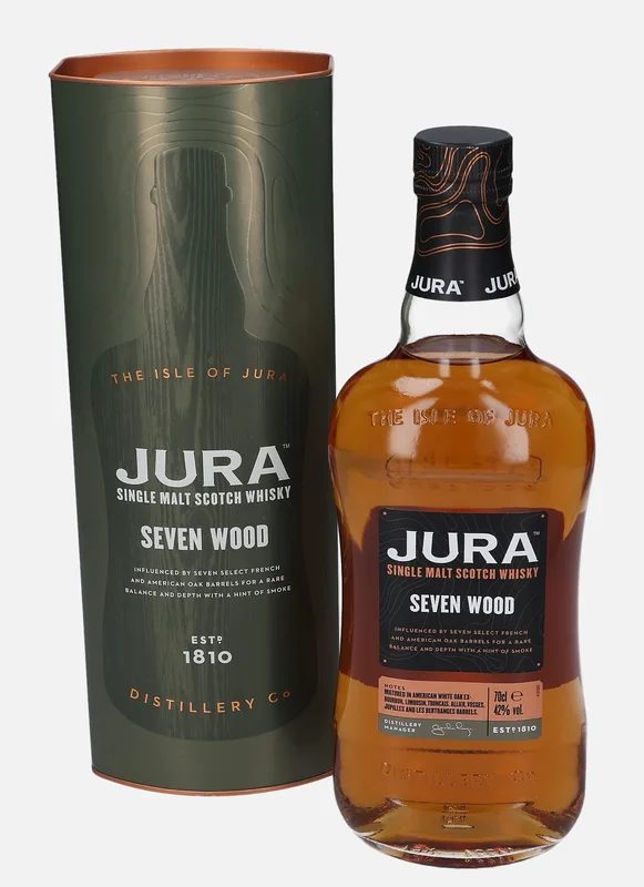 Isle of Jura – Seven Wood (70cl, 42%)
