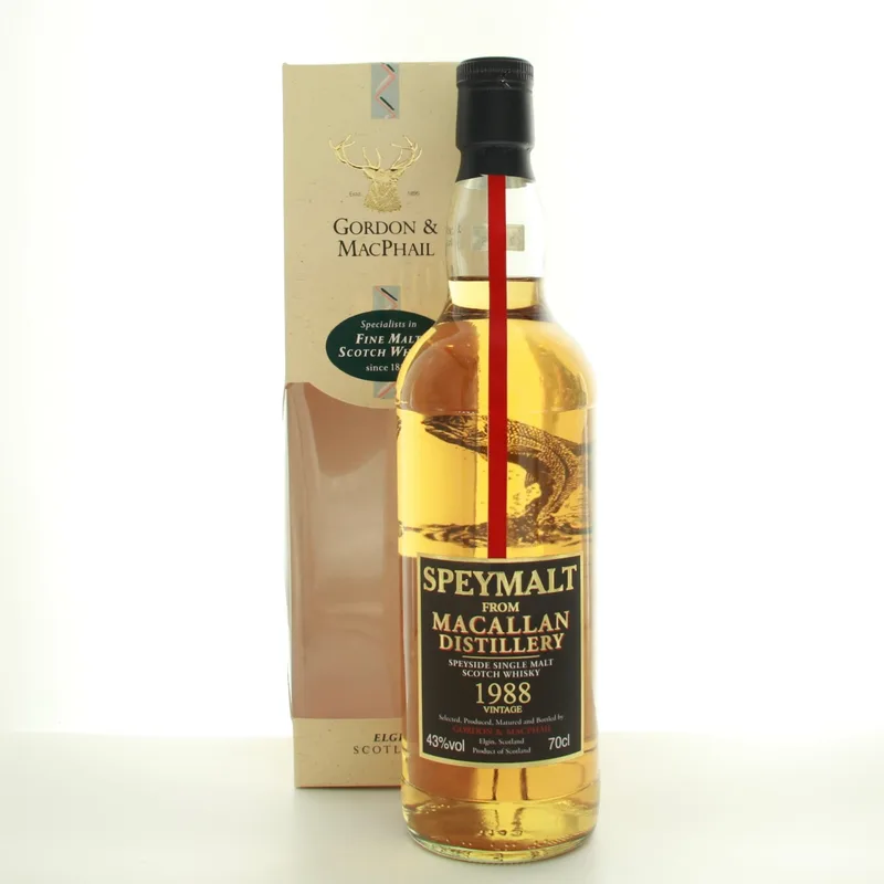 Macallan 1988 Vintage Speymalt