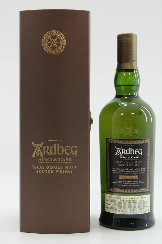 Ardbeg – 2000 Lord Robertson - Single Cask #1217
