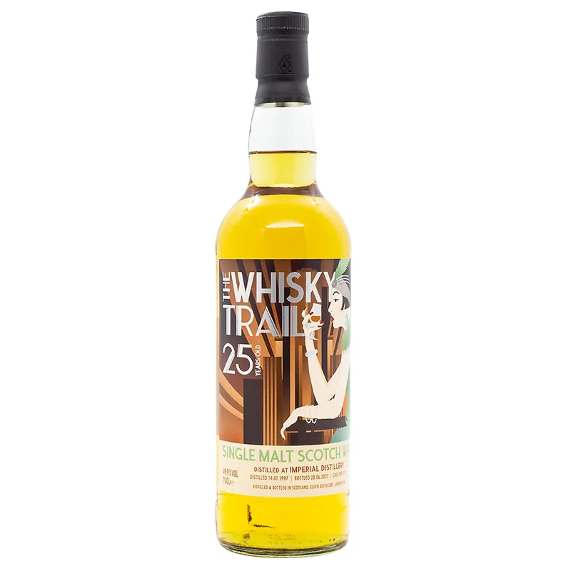 The Whisky Trail Imperial 25 Years Old 1997/2022 Cask 75 (49.9%)