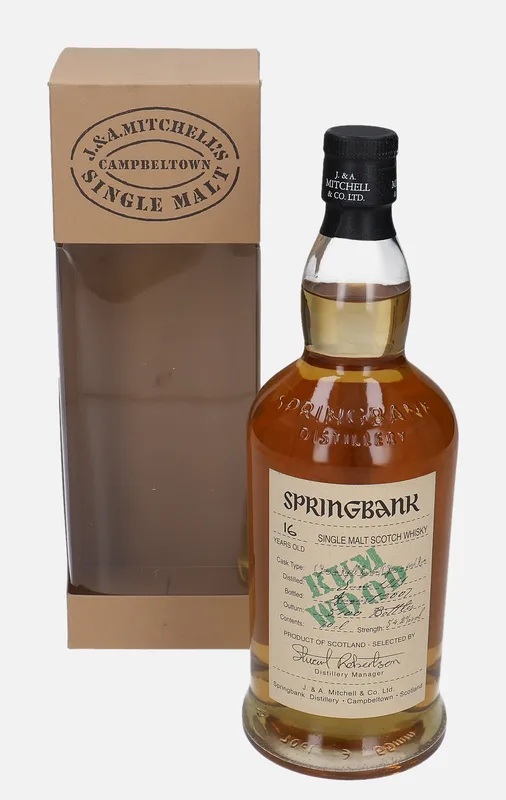 Springbank – 1991 16 Year Old
