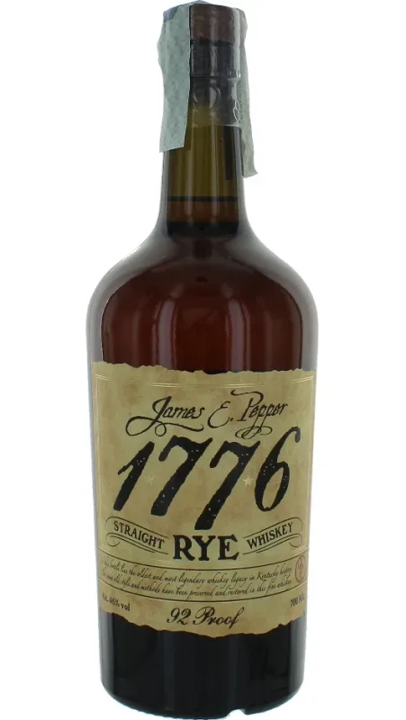 James E. Pepper – 1776 Rye