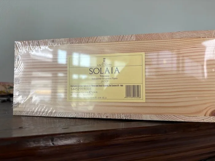 2022 Antinori Solaia - Tuscany IGT - 3 Bottles (0.75L)