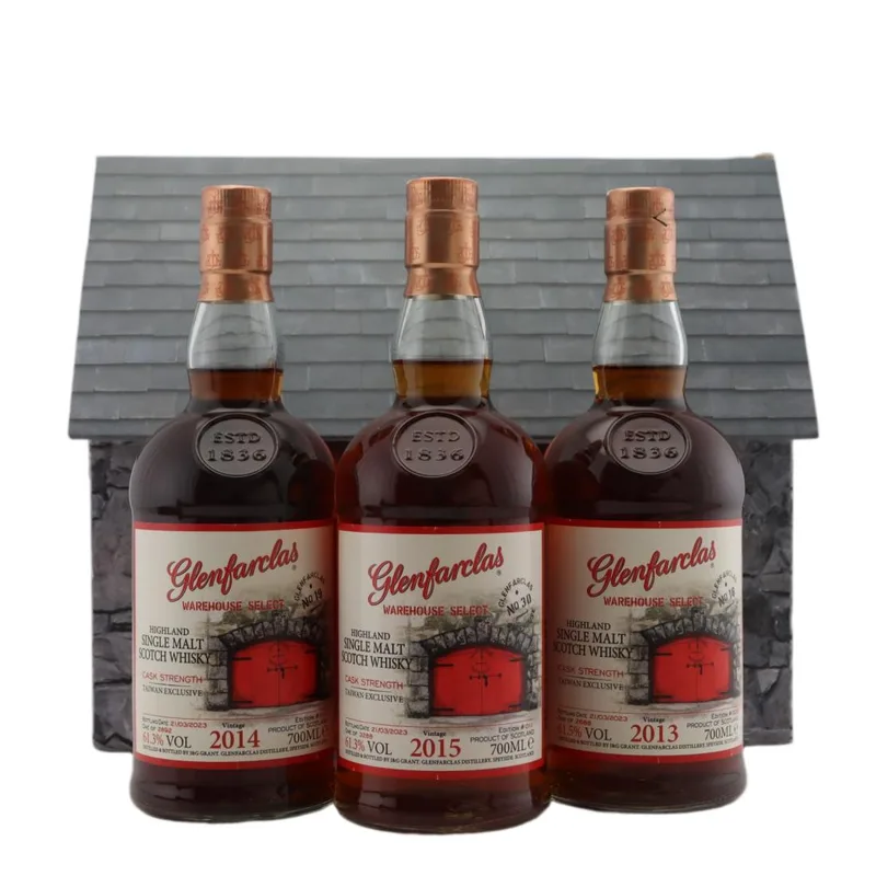 Glenfarclas – Warehouse Select Box Set