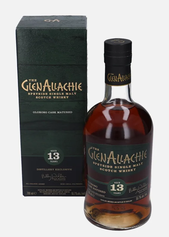 Glenallachie – 13 Year Old Distillery Exclusive (70cl, 55.7%)
