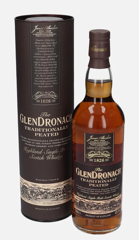 Glendronach – Traditionally Peated