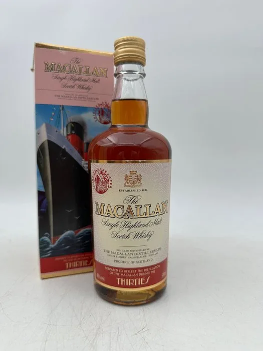 Macallan Travel Series - Thirties - 50cl