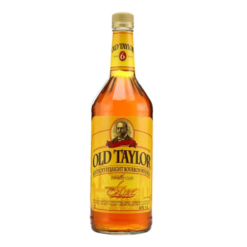 Old Taylor 6 Year Old Kentucky Straight Bourbon Litre (100cl, 40.00%)