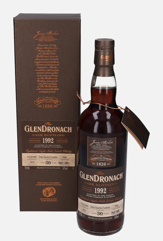 Glendronach – 1992 30 Year Old Cask Bottling