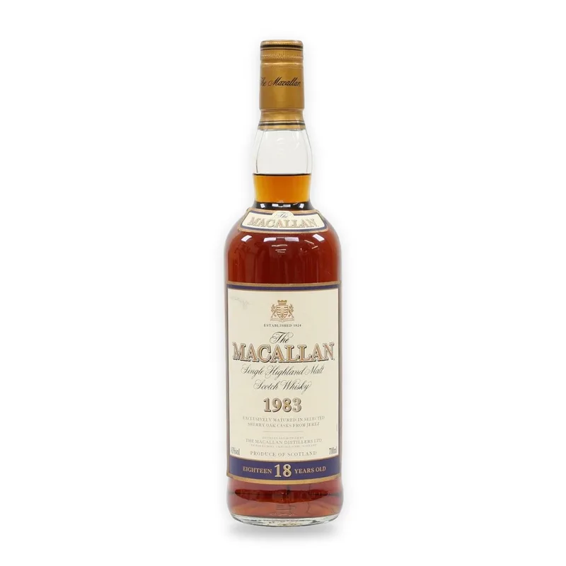 Macallan – 18 Year Old - 1983