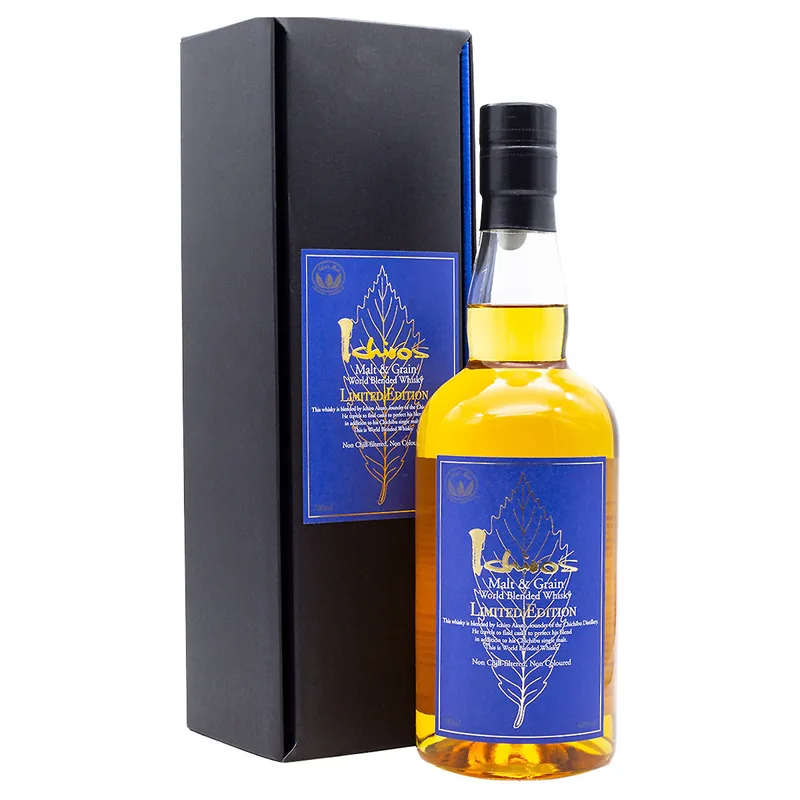 Chichibu – Ichiro's Malt & Grain Limited Edition 2018 World Blended Whisky (70cl, 48%)