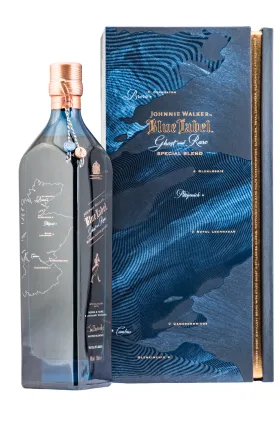 Johnnie Walker Blue Label Ghost & Rare Brora Special Blend