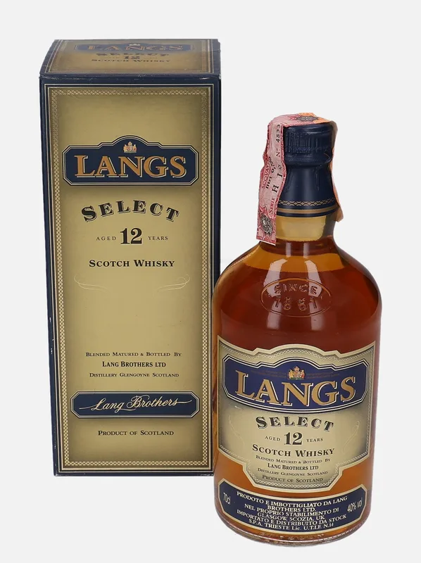 Langs – Select 12 Year Old