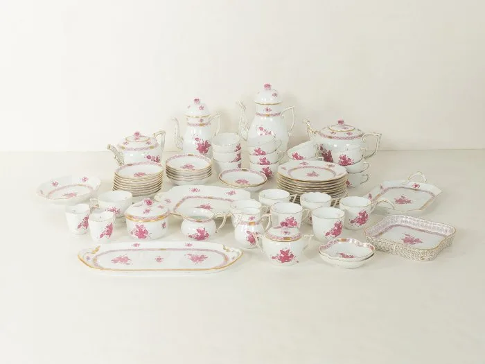 Herend - Tea service (67) - Porcelain - Herend Tea Service