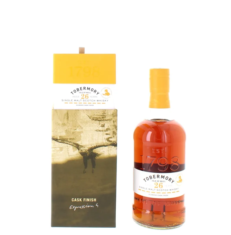 Tobermory – 26 Year Old Single Malt (70cl, 49.2%)