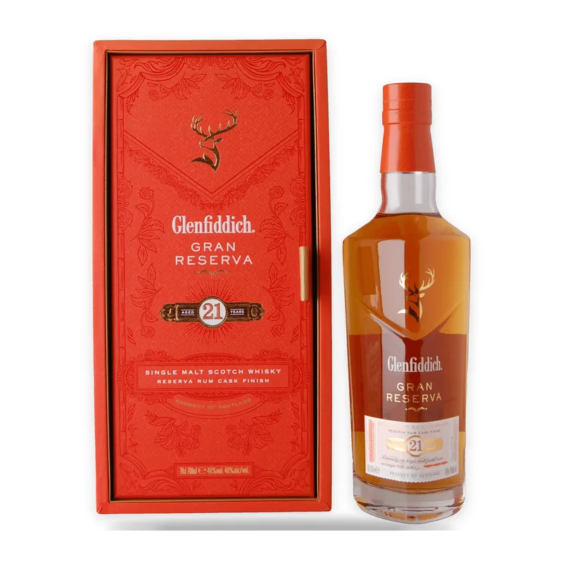 Glenfiddich 21 Year Old - Gran Reserva Rum Cask