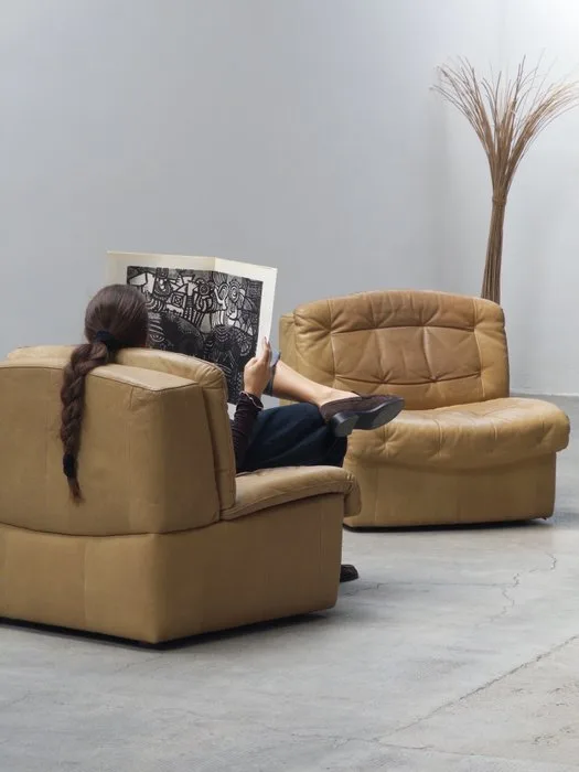Knoll Sitzmöbel - Armchair - Leather - 2