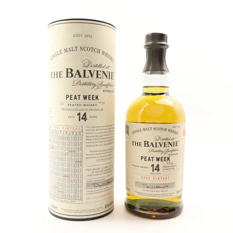 Balvenie – 2002 14 Year Old Peat Week