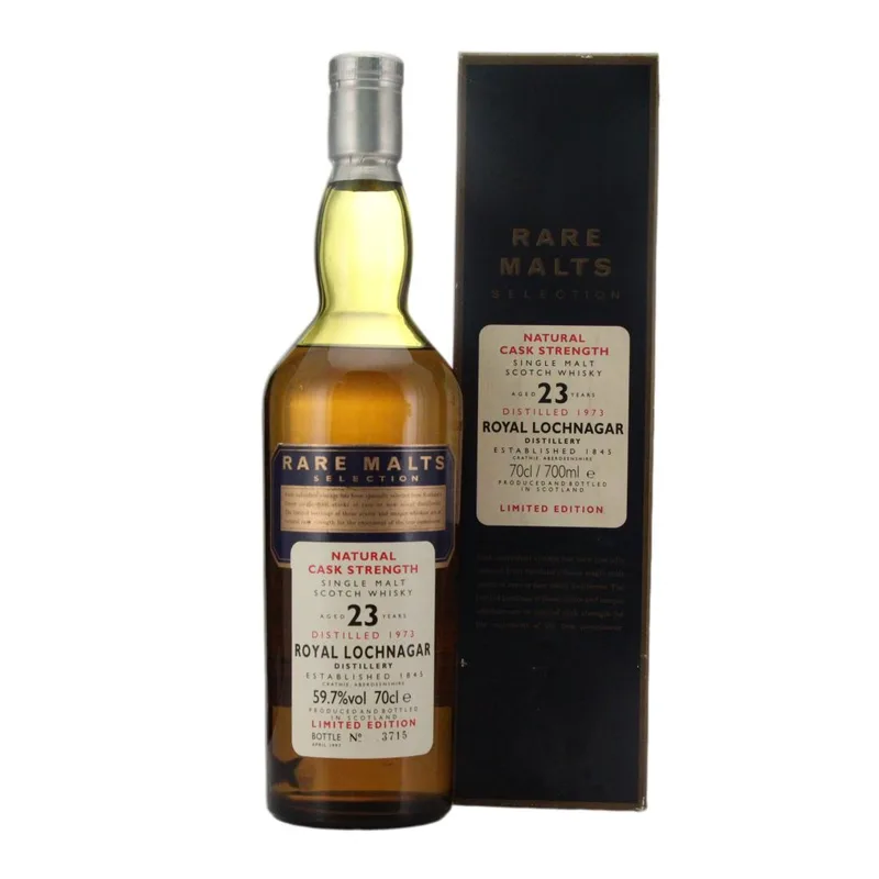 Royal Lochnagar – 1973 Rare Malts Selection 23 Year Old